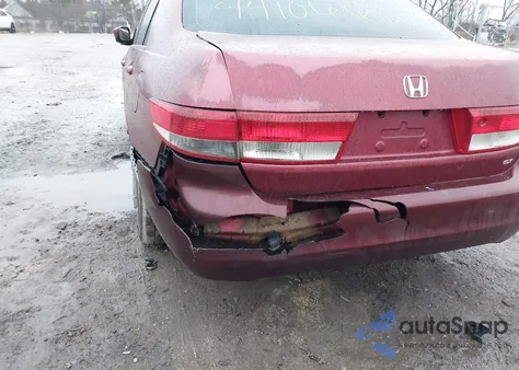2004 Honda Accord 2.4 Ex from USA, damaged, VIN 1HGCM56864A049149